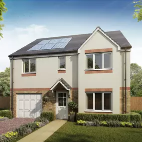 Bild von Persimmon Homes Snowdon Gait