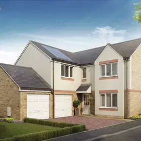 Bild von Persimmon Homes Snowdon Gait