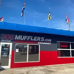 Local 305Mufflers Hialeah Miami Florida Usa