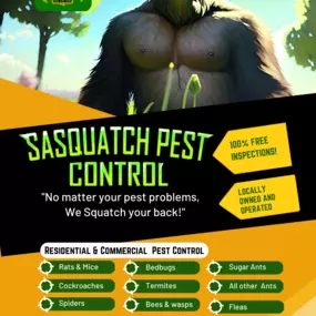 Bild von Sasquatch Pest Control