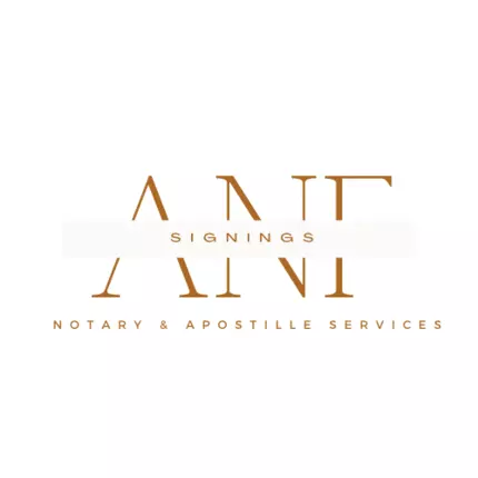 Logo van ANF Signings Notary & Apostille Services