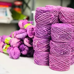 Sometimes a color even stuns us. Advanced cables and this stunning color are arriving soon for Skill Building members.