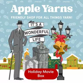 Get ready to kick off the holiday season and Knit by the Light of the Moon with 2025's It's a Wonderful Life themed Holiday Movie Box!

Our 4th annual Holiday Movie Box is available in three sizes - Good, Better, and Best - with both knit and crochet patterns included, with all new patterns and items for 2025!

Regular price$79.99 Sale price$72.99