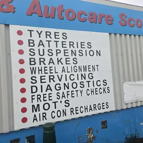 Bild von Mobi Tyre & Autocare Scotland