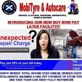 Bild von Mobi Tyre & Autocare Scotland