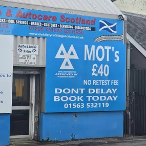 Bild von Mobi Tyre & Autocare Scotland