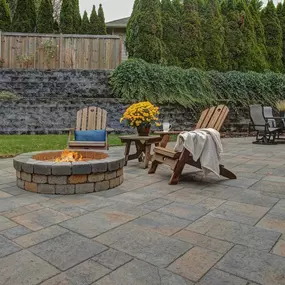 Custom Fire Pits by Eli's Paver Patios Showroom
