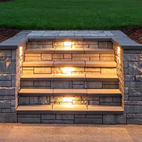 Paver Retaining Walls by Eli's Paver Patios Showroom