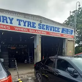 Priory Tyre Service | Anfield Tyres