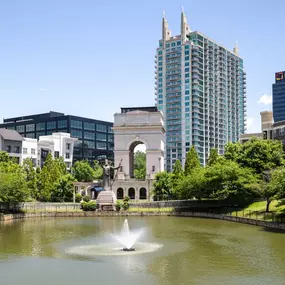 The community is in close proximity to an array of sought-after locations