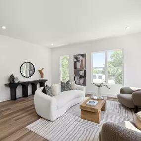 Stunning open-concept 4-story townhome