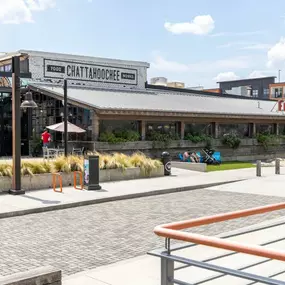 The Works offers a variety of dining and entertainment