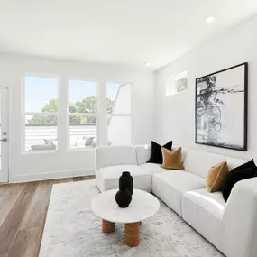 Versatile loft space on the fourth floor