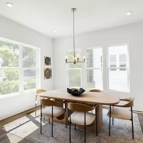 Casual dining for every day conveniences