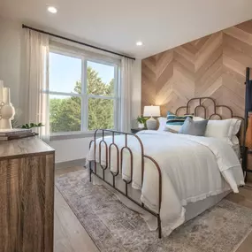 First-floor bedroom suites are perfect for visiting guests