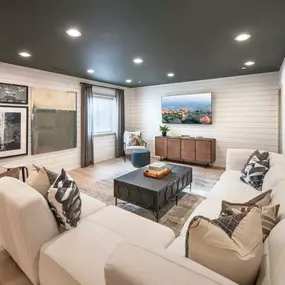 Expand your living space by finishing the basement in your home