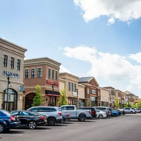 Shopping and dining at Providence Town Center is less than 15 minutes away