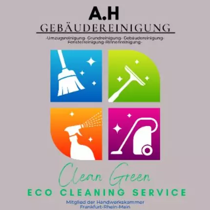 Logo de AH Gebäudereinigung-Umzugsreinigung-Haus&Wohnreinigung-Fensterreinigung-Rinnenreinig