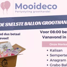 Bild von Mooideco partystyling groothandel