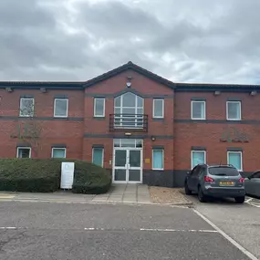 Town and Country Law head office building located in Lincoln.