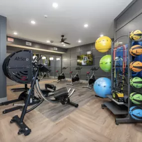 Fitness Center | Ebbtide Villas & Flats