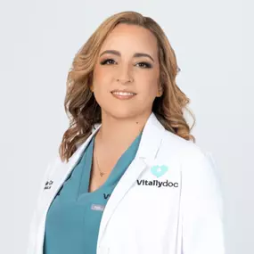 Mayelin Carpio, MD, is a compassionate, board-certified Internal Medicine and Obesity Medicine physician who is dedicated to providing comprehensive care to patients in Fort Myers, Florida. She focuses on preventive medicine, health promotion, wellness, and disease management, and emphasizes building long-term relationships with her patients and their families.

Dr. Carpio’s medical journey began at the University of Medical Science of Havana, Cuba, where she graduated in 2007. She completed two