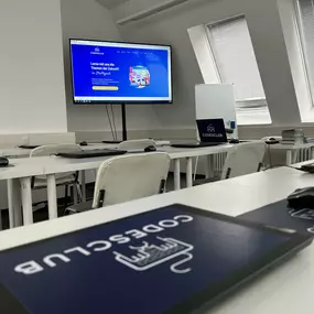 Codesclub Logo - IT Schule für Kinder
