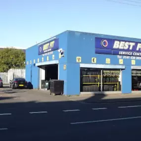 Best Fit Service Centre | Glasgow Tyres