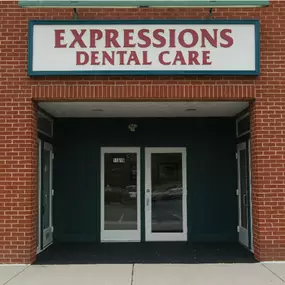 Expressions Dental Care Front View