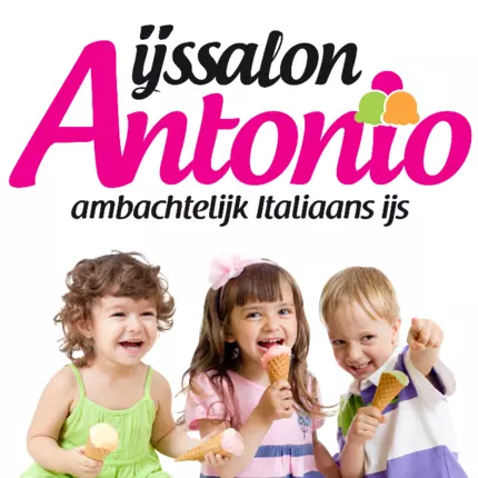 Logo van IJssalon Antonio