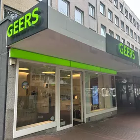 Außenaufnahme von GEERS