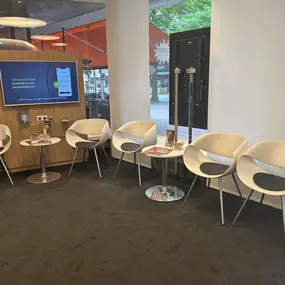 Wartebereich von GEERS