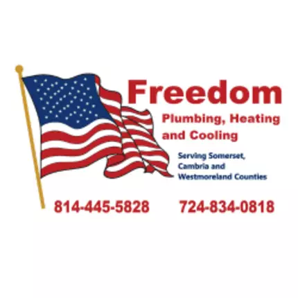 Logo van Freedom Plumbing, Heating and Cooling