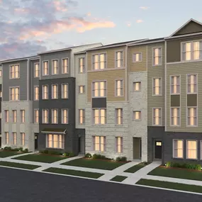 Townhome Building Exterior