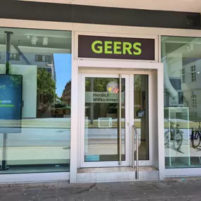 Außenaufnahme von GEERS