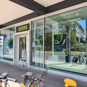 Außenaufnahme von GEERS