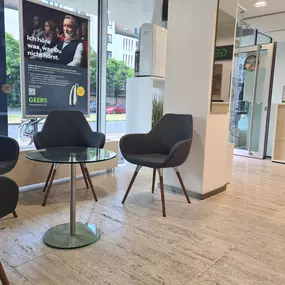 Wartebereich von GEERS