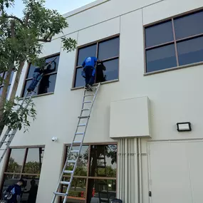 Commercial Window Cleaning Service