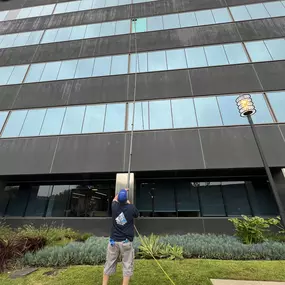 Commercial Window Cleaning Service