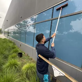 Commercial Window Cleaning Service