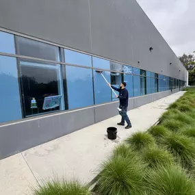 Commercial Window Cleaning Service