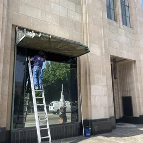 Commercial Window Cleaning Service