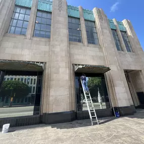 Commercial Window Cleaning Service