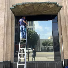 Commercial Window Cleaning Service