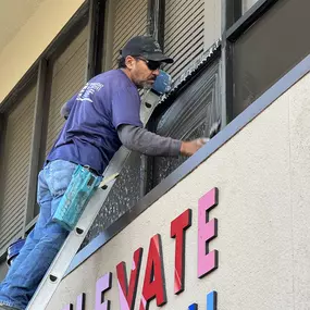 Commercial Window Cleaning Service