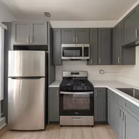 Elegant Apartment Kitchen
