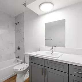 Apartment Bathroom