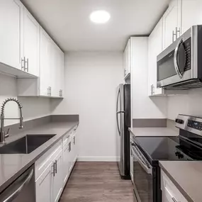 Apartment Kitchen