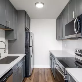 Apartment Kitchen Appliances