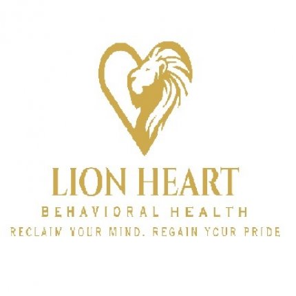 Logo von Lion Heart Behavioral Health